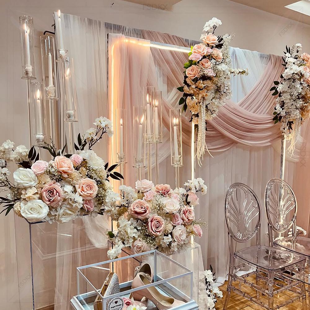 Home Decor Luxury - Wholesale Luxury Customized Measurement White Drapes