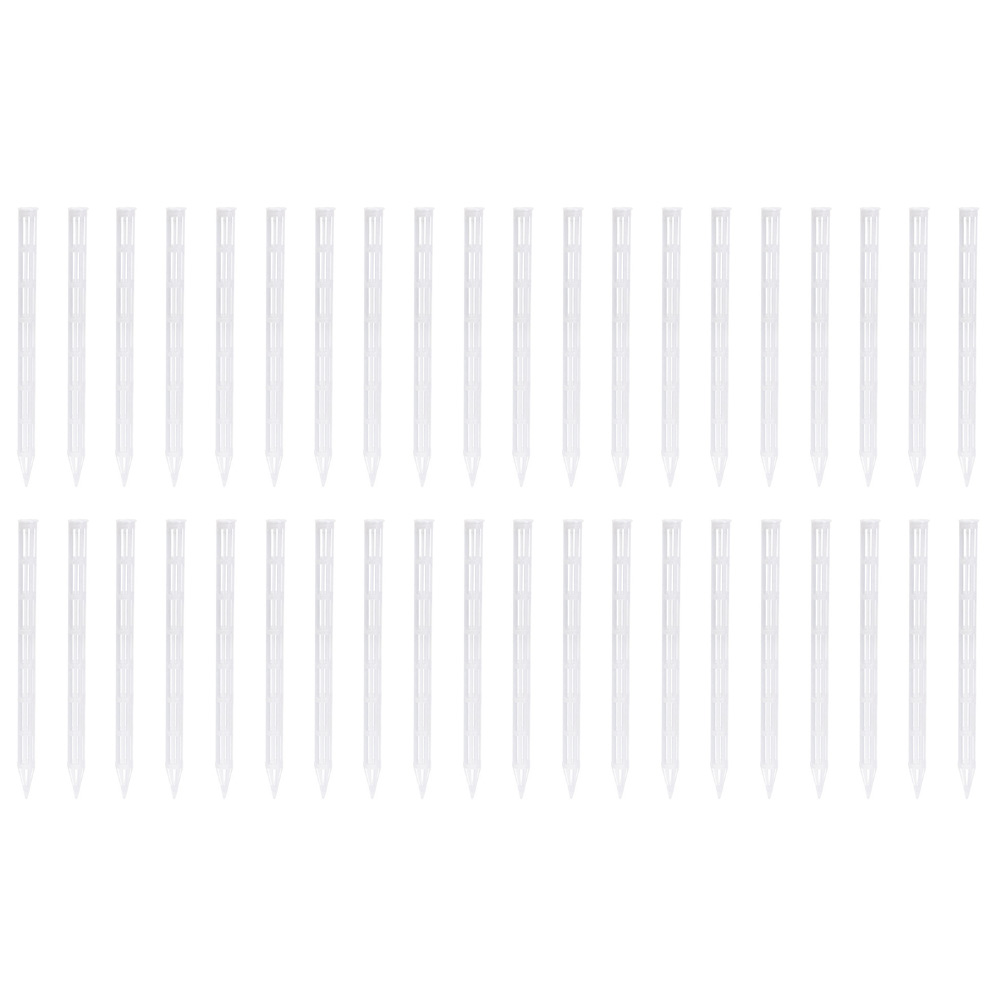 Succulent Planter Pot - 40 pcs Aeration Tubes for Soil