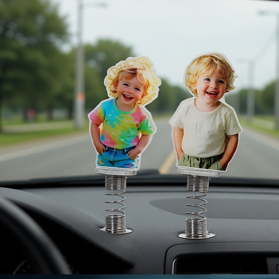Home Decor Pinterest - Personalized Acrylic Photo Ornament | Car