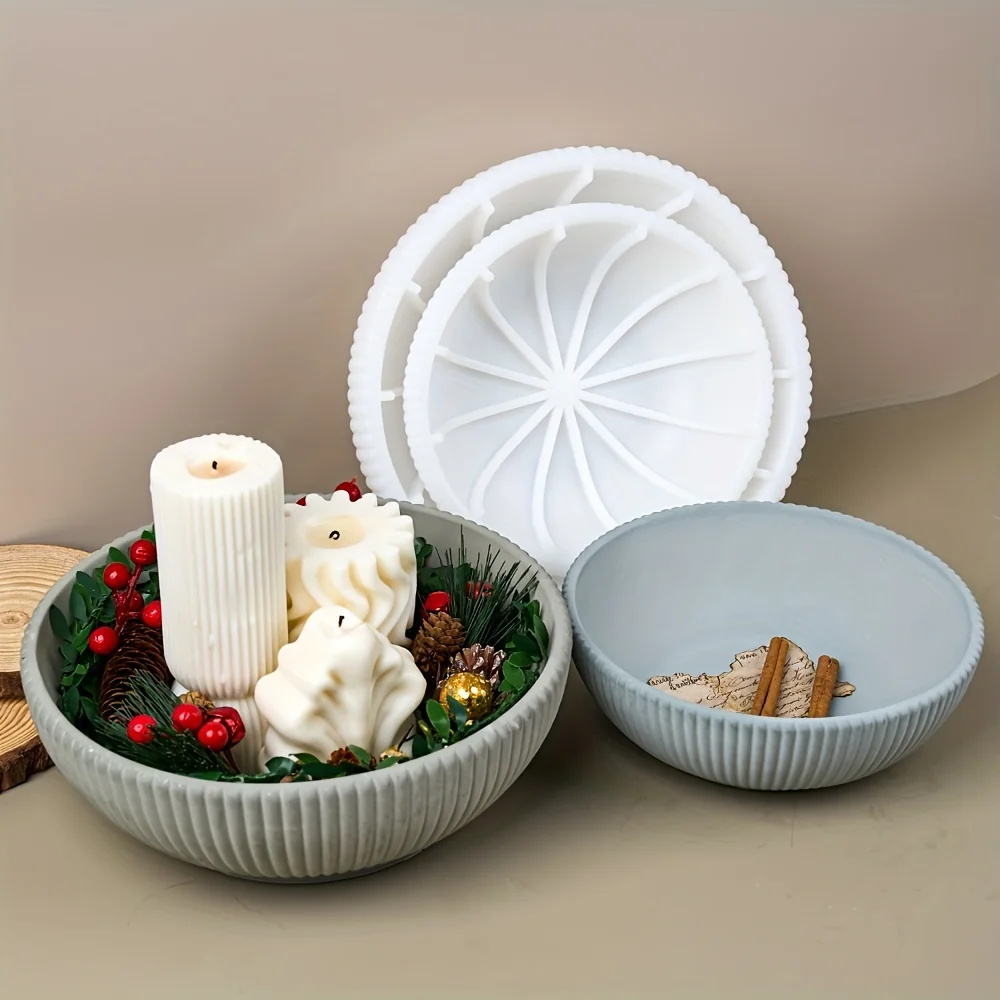 Succulent Planter Pot - 1 Ring Silicone Mould for Epoxy,