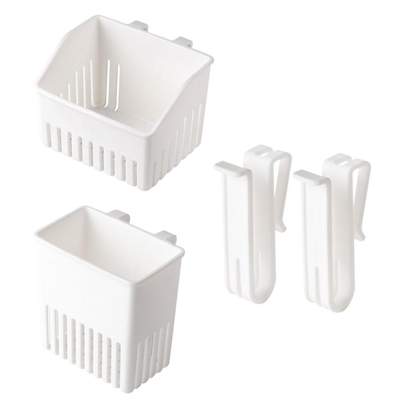 Woven Wall Basket - Silverware Drying Basket Wall Hanging Kitchen