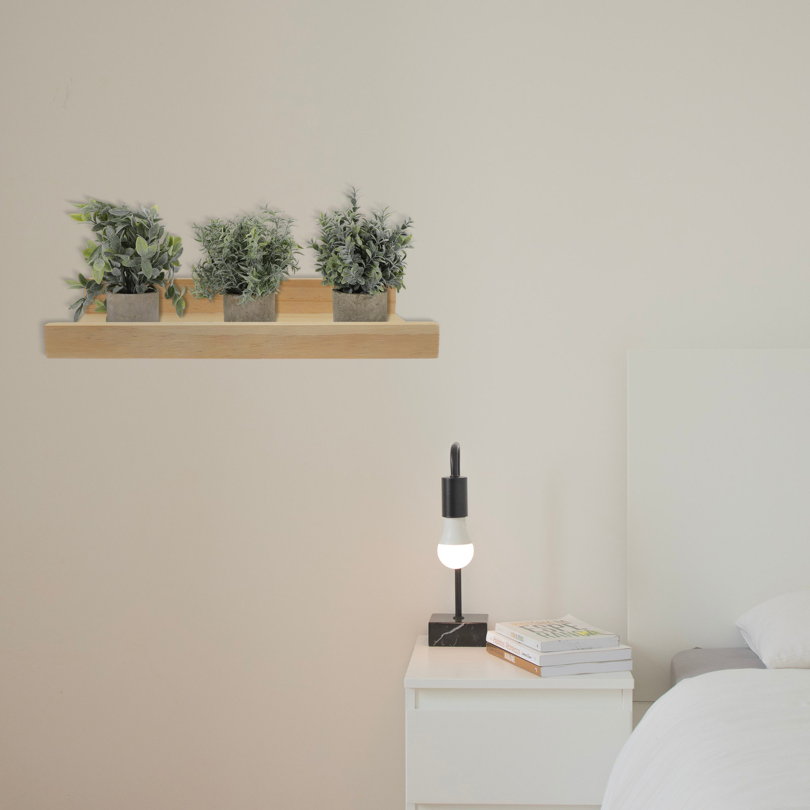 Floating Shelves - Wooden Wall Shelf Small Floating Shelf