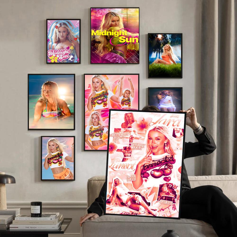 Singer Z-Zara Larsson Poster D - Home Decor Za ulasan dan harga