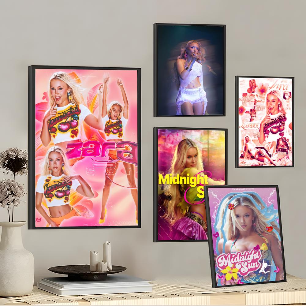 Singer Z-Zara Larsson Poster D - Home Decor Za ulasan dan harga