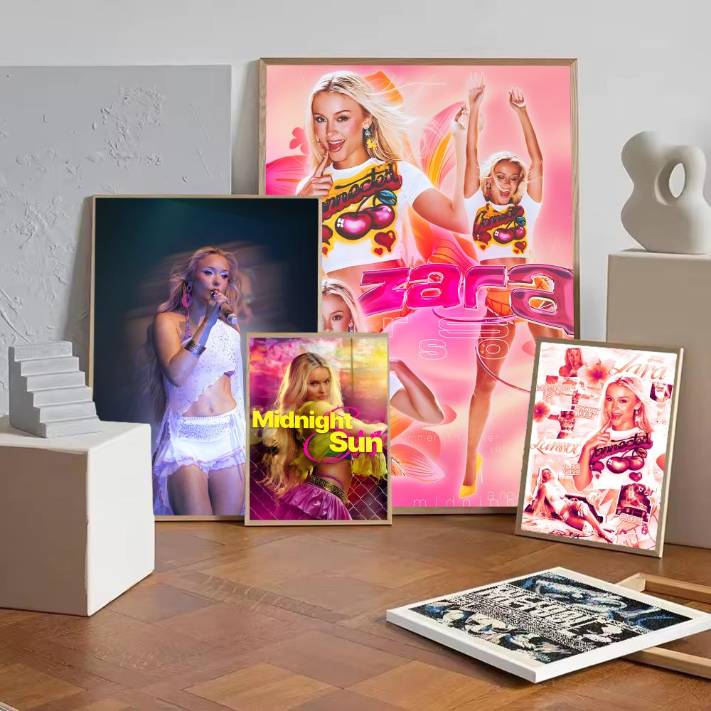 Singer Z-Zara Larsson Poster D - Home Decor Za ulasan dan harga