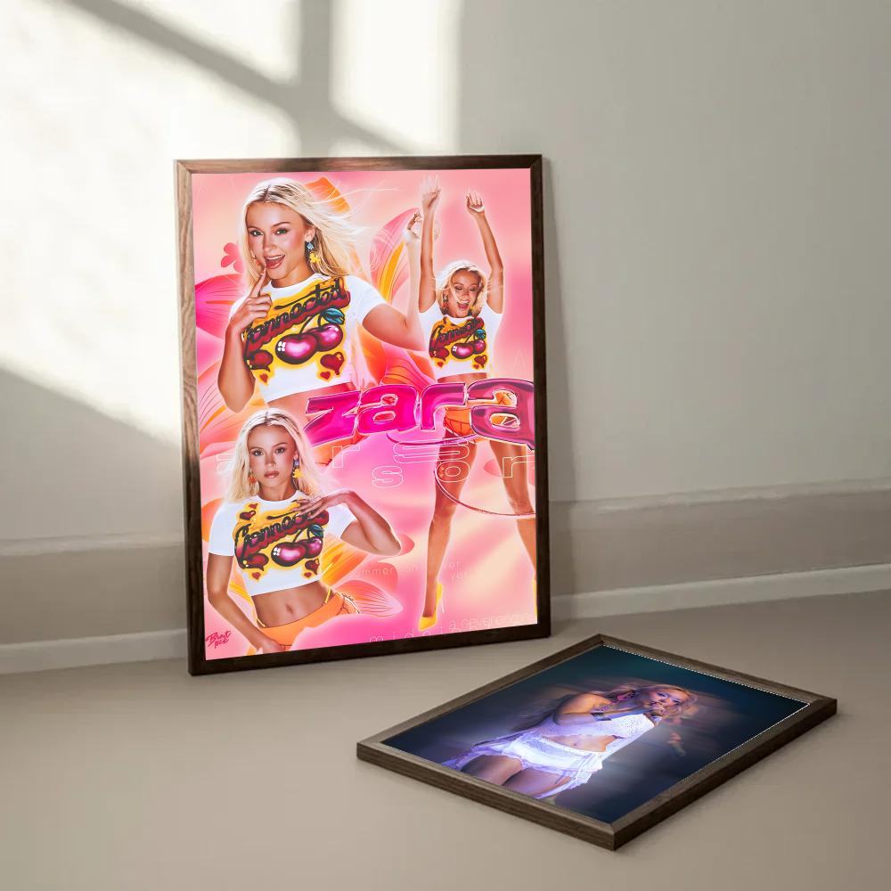 Singer Z-Zara Larsson Poster D - Home Decor Za ulasan dan harga