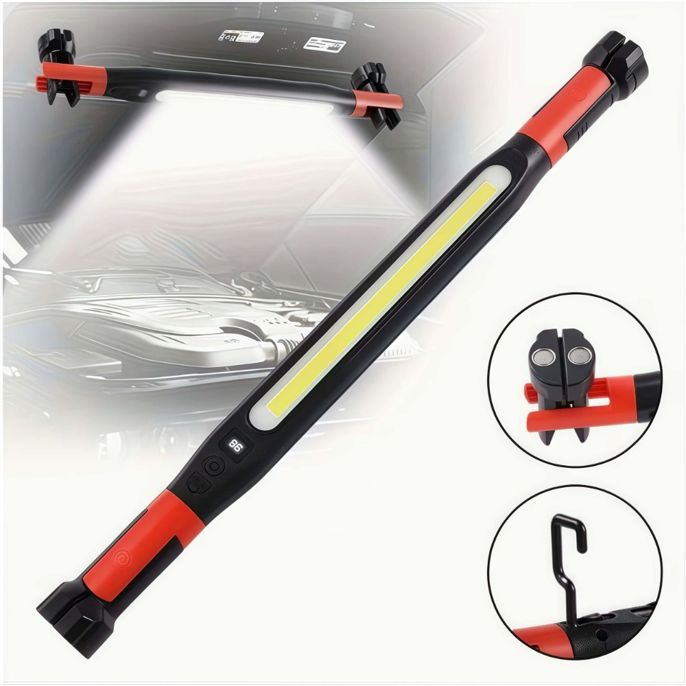COB LED Work Light USB Recharg - Led Strip Lights ulasan dan harga