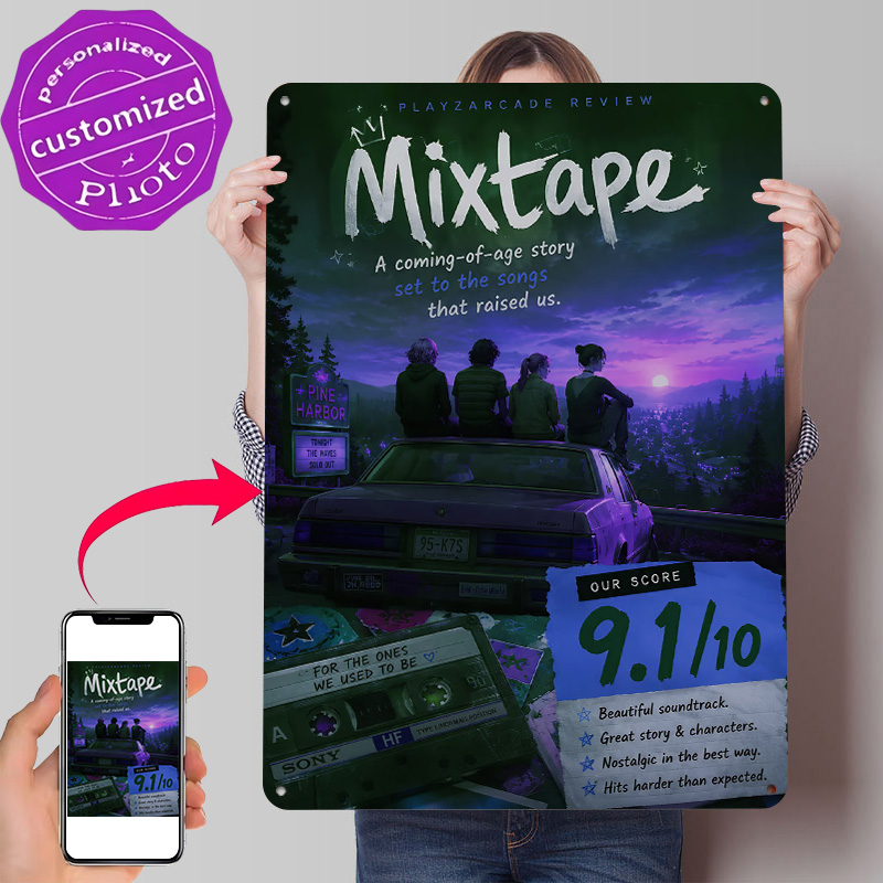 Mixtape Game Review 3D Texture - Review Home Decor ulasan dan harga