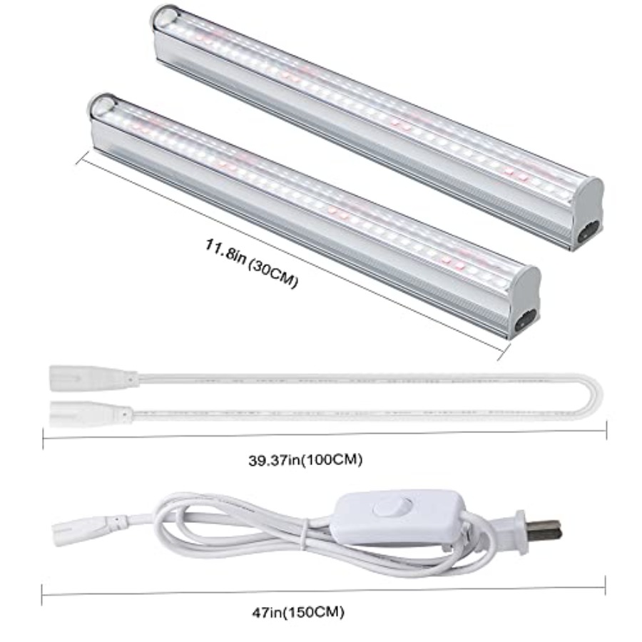 LED Grow Light Bars for Indoor - Led Strip Lights ulasan dan harga
