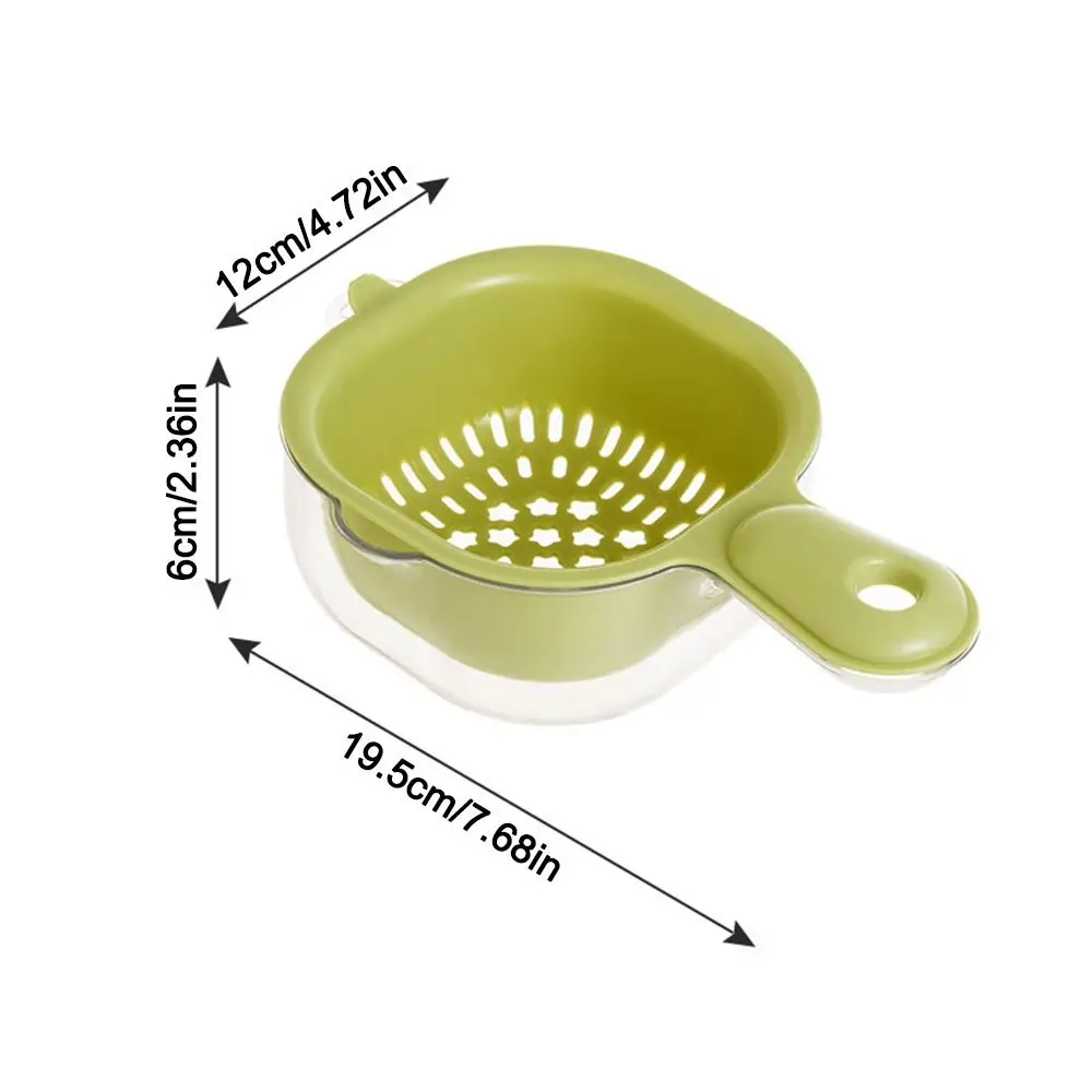 Dopamine Drainage Basket Fruit - Woven Wall Basket ulasan dan harga