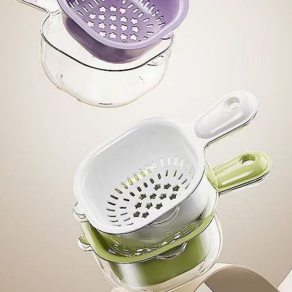 Dopamine Drainage Basket Fruit - Woven Wall Basket ulasan dan harga