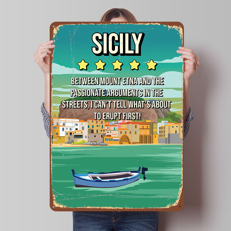 Sicily Funny Review Travel Pri - Review Home Decor ulasan dan harga