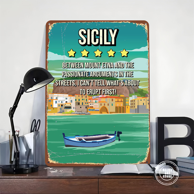 Sicily Funny Review Travel Pri - Review Home Decor ulasan dan harga