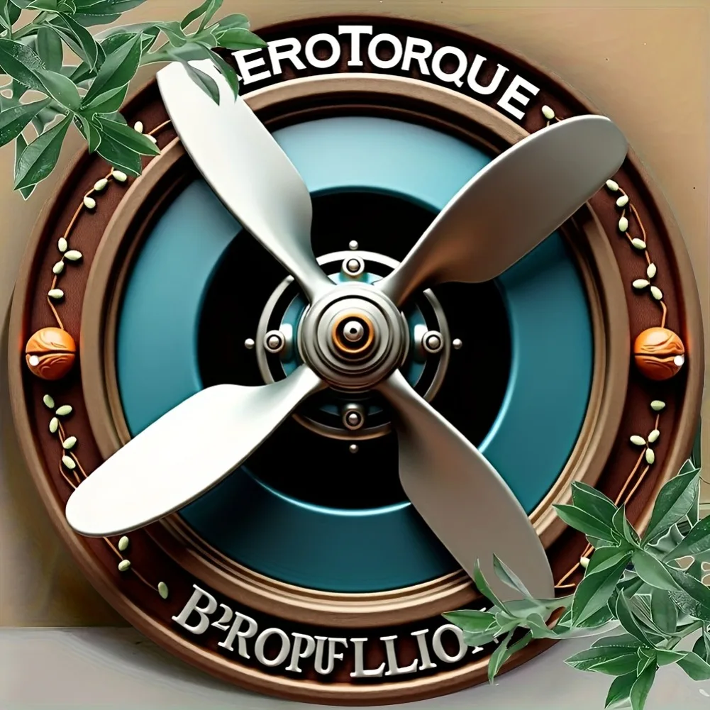 Vintage Airplane Propeller 2D  - Home Decor Trends ulasan dan harga