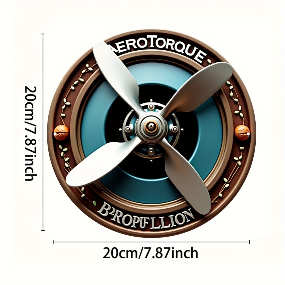 Vintage Airplane Propeller 2D  - Home Decor Trends ulasan dan harga
