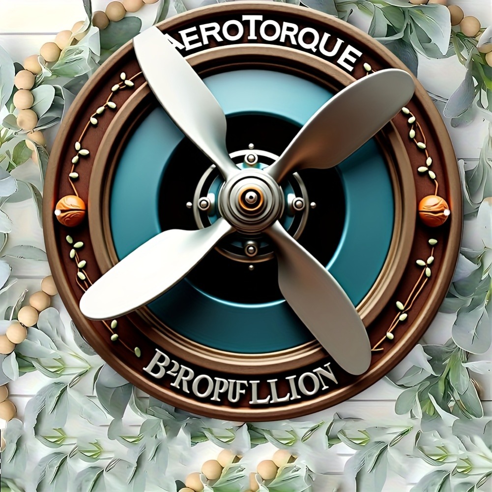 Vintage Airplane Propeller 2D  - Home Decor Trends ulasan dan harga