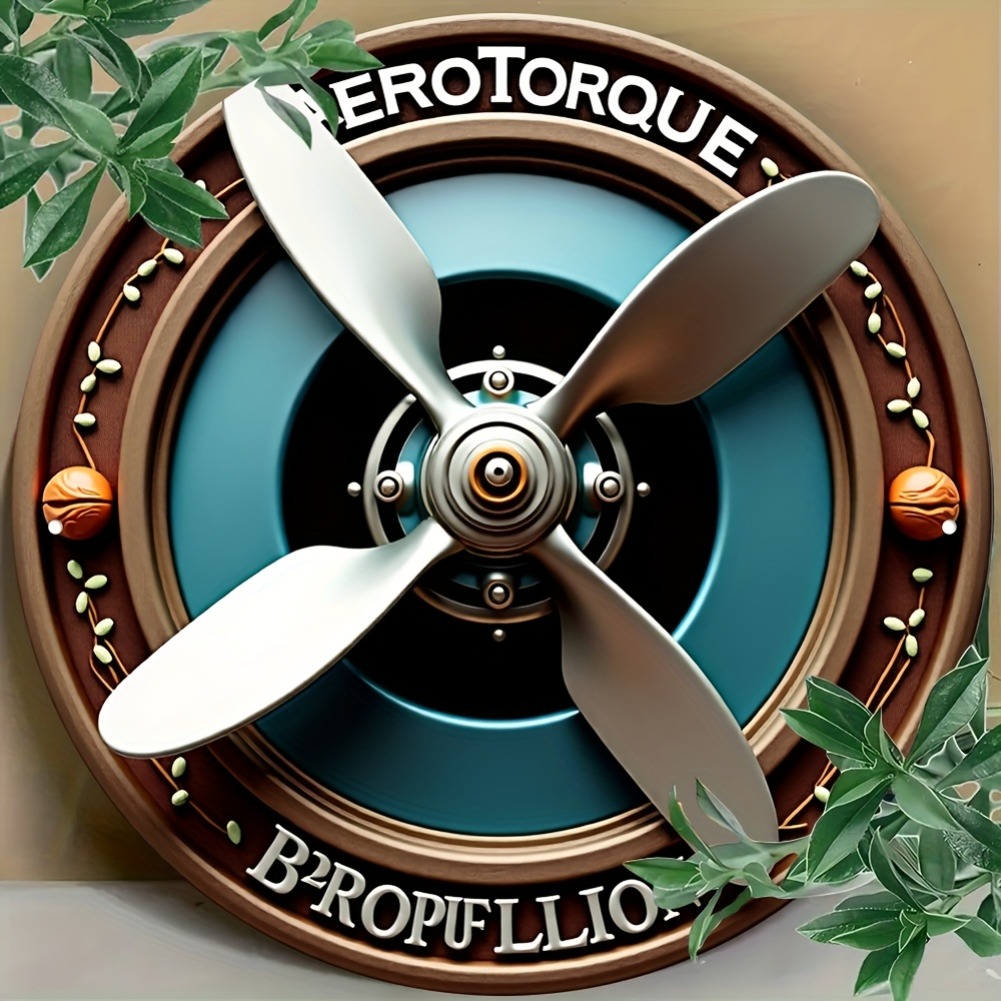 Vintage Airplane Propeller 2D  - Home Decor Trends ulasan dan harga