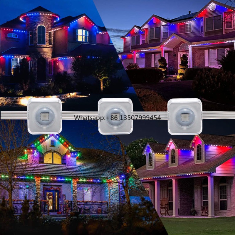 WiFi-Controlled Smart LED Stri - Led Strip Lights ulasan dan harga