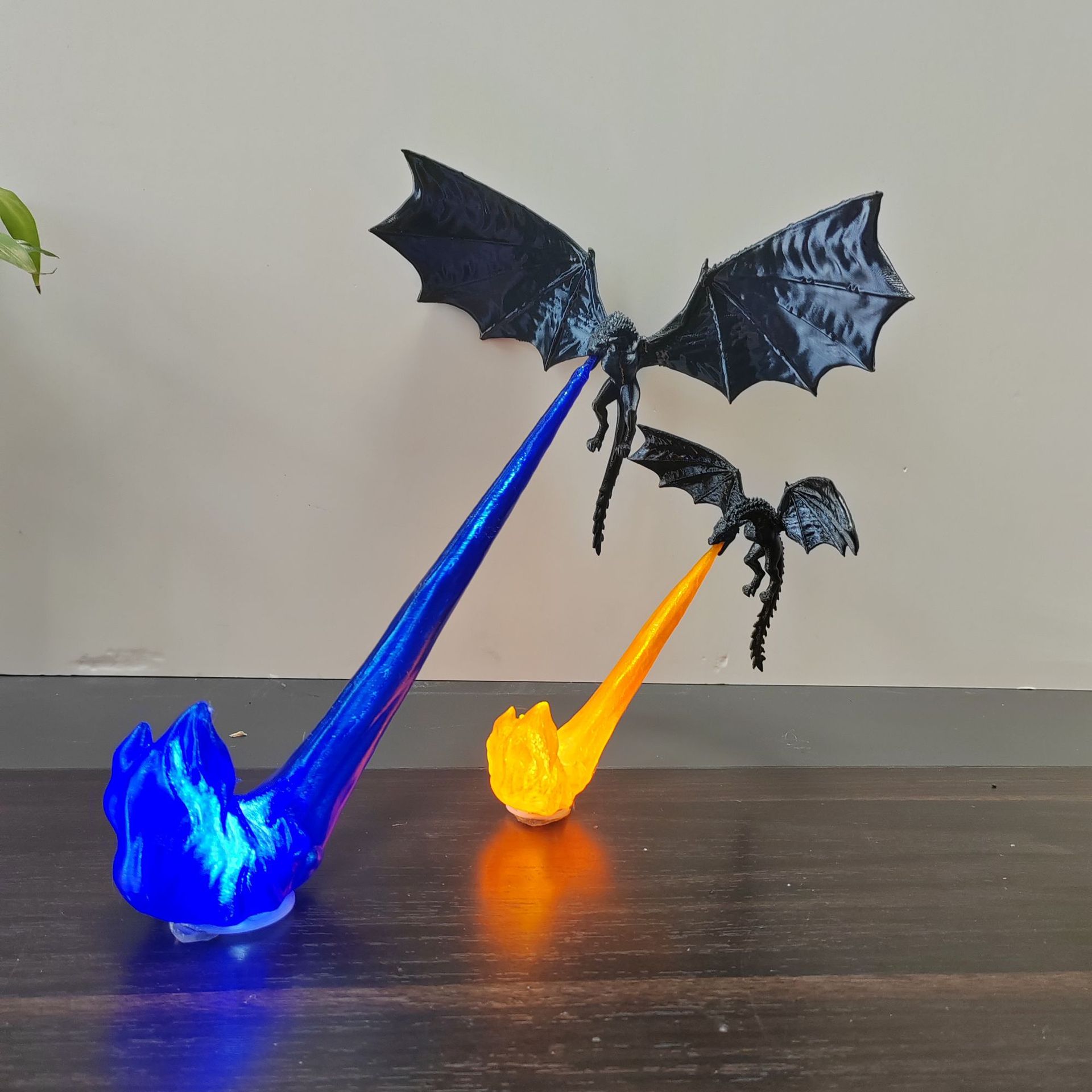 Dragon Flame Decor 3D Dragon F - Home Decor Catalog ulasan dan harga