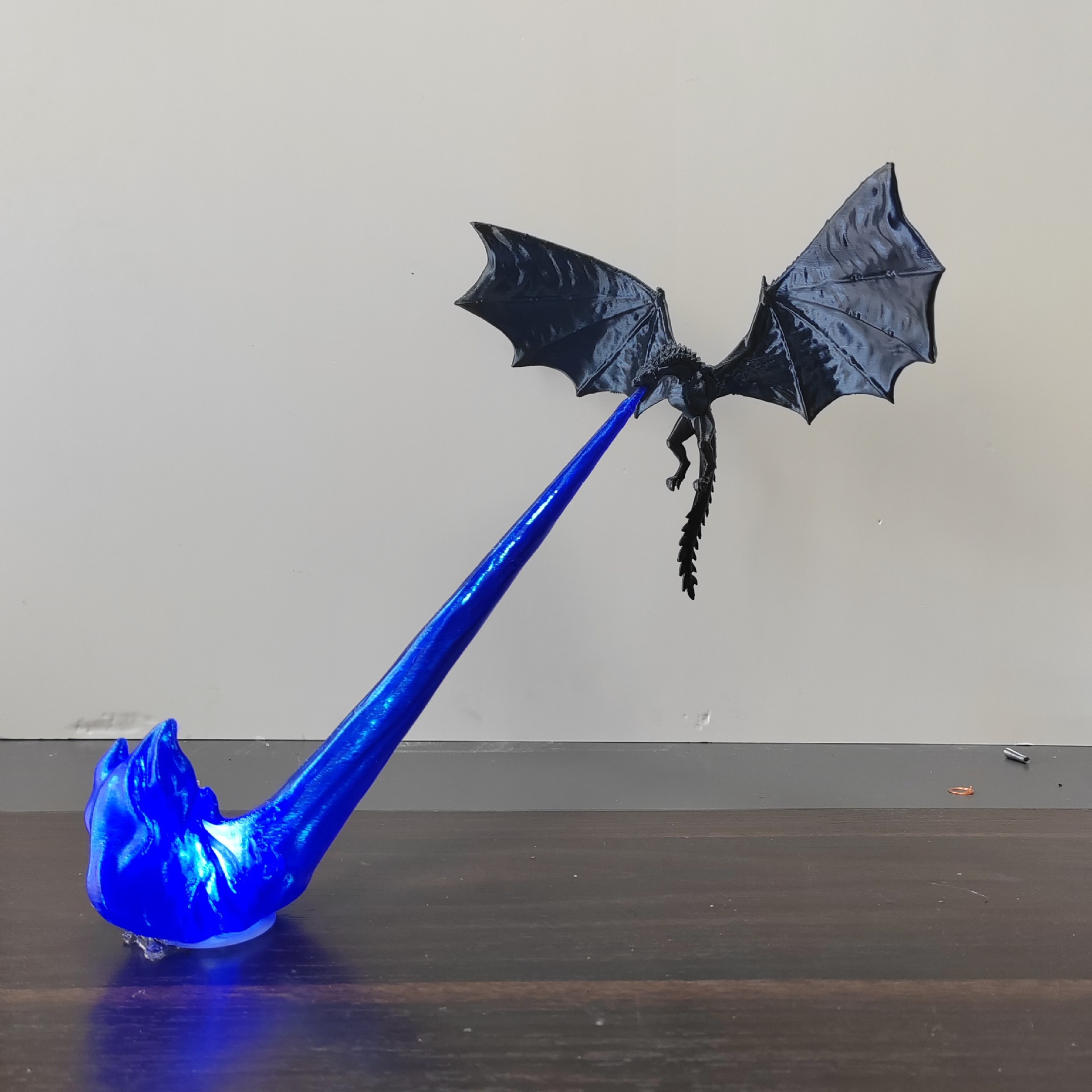 Dragon Flame Decor 3D Dragon F - Home Decor Catalog ulasan dan harga