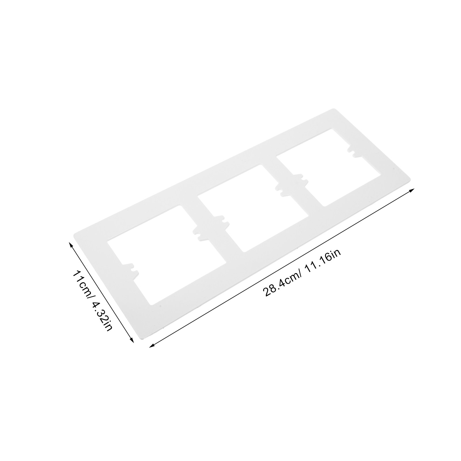 2Pcs 86 Type Switch Socket Wal - Home Decor Outlet ulasan dan harga