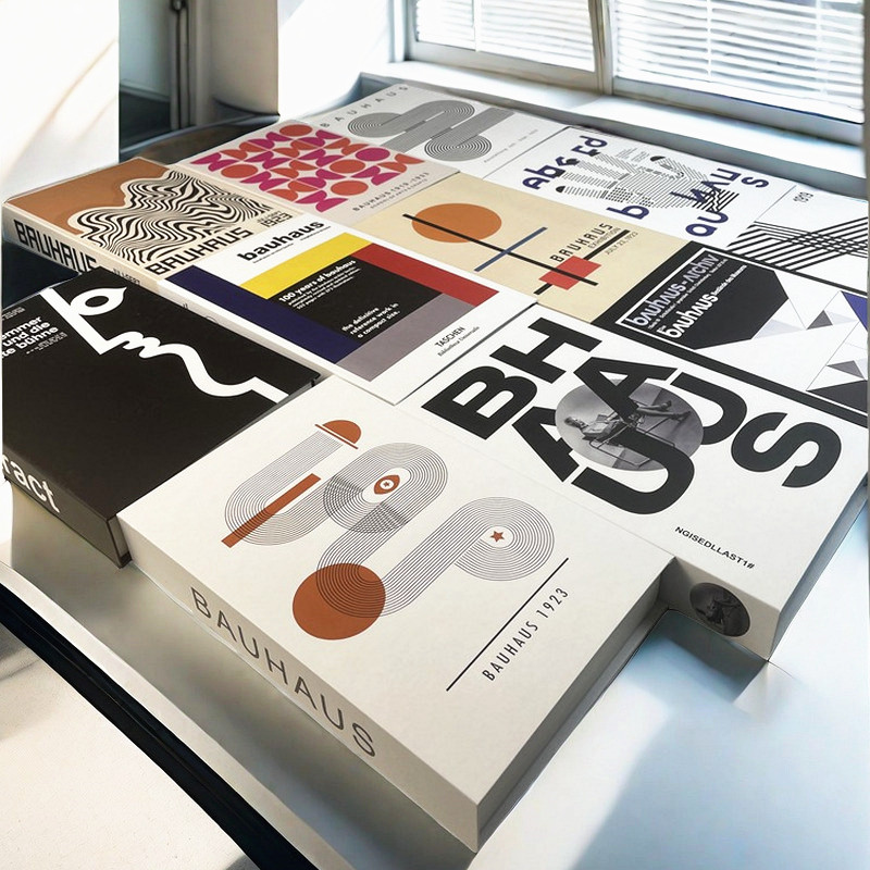 Abstract Bauhaus Luxury Decora - Home Decor Catalog ulasan dan harga