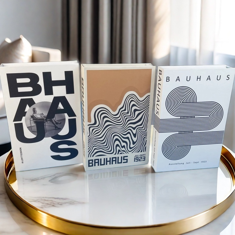Abstract Bauhaus Luxury Decora - Home Decor Catalog ulasan dan harga