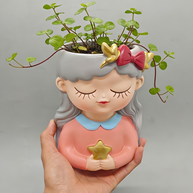 2026 Silicone Mold for Cement  - Succulent Planter Pot ulasan dan harga