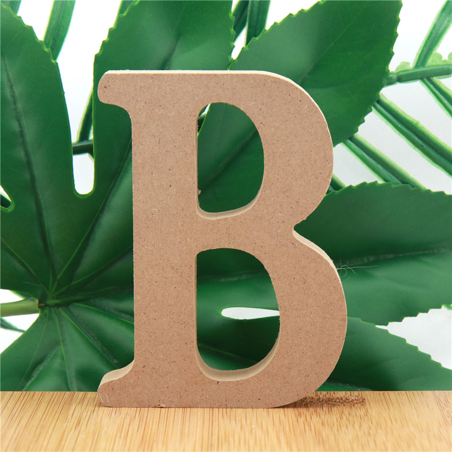 1pc 10cm Wood Color Wooden Let - Home Decor On Sale ulasan dan harga