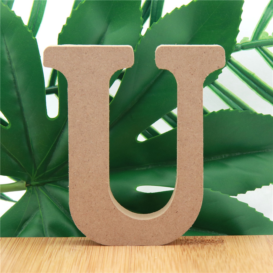 1pc 10cm Wood Color Wooden Let - Home Decor On Sale ulasan dan harga
