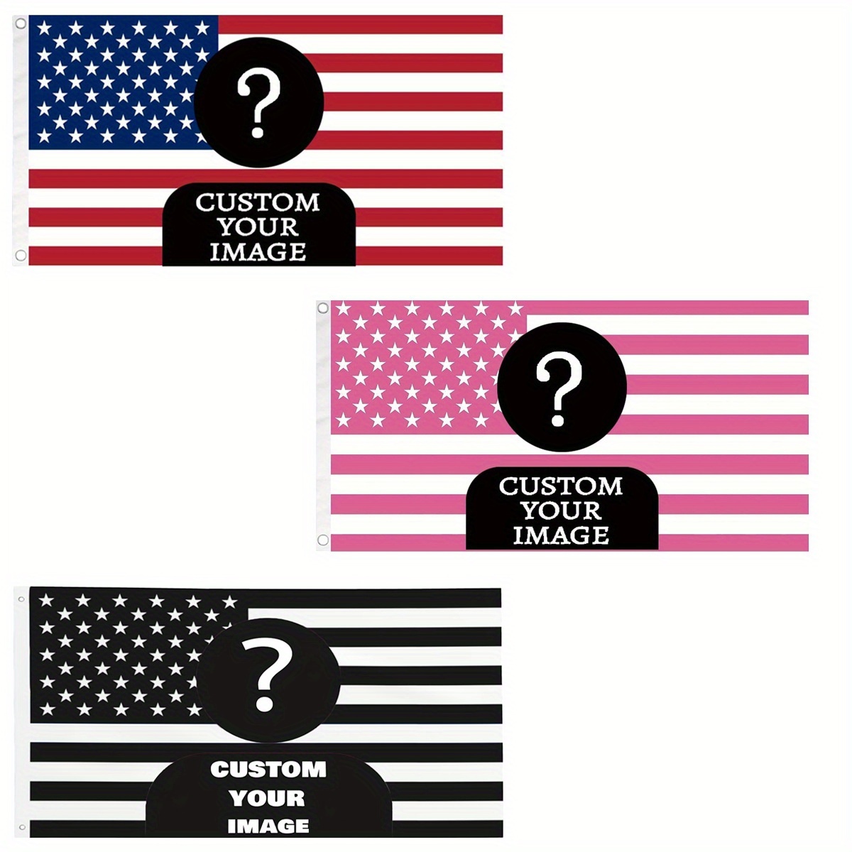 1pc Custom Classic Pink/Black  - Home Decor Rustic ulasan dan harga