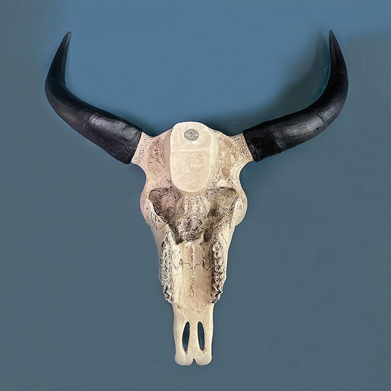 Artificial Cow Skull Sheep Sku - Home Decor On Sale ulasan dan harga