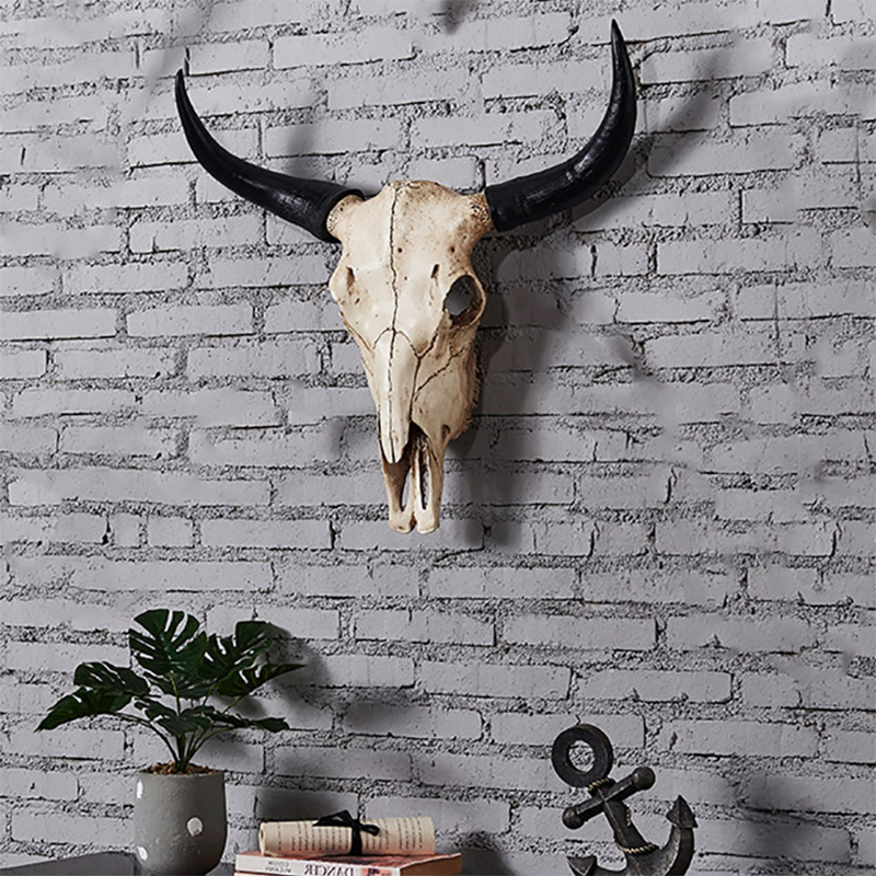 Artificial Cow Skull Sheep Sku - Home Decor On Sale ulasan dan harga