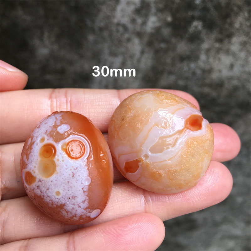 Natural Red Sardonyx Gobi Agat - Home Decor Za ulasan dan harga