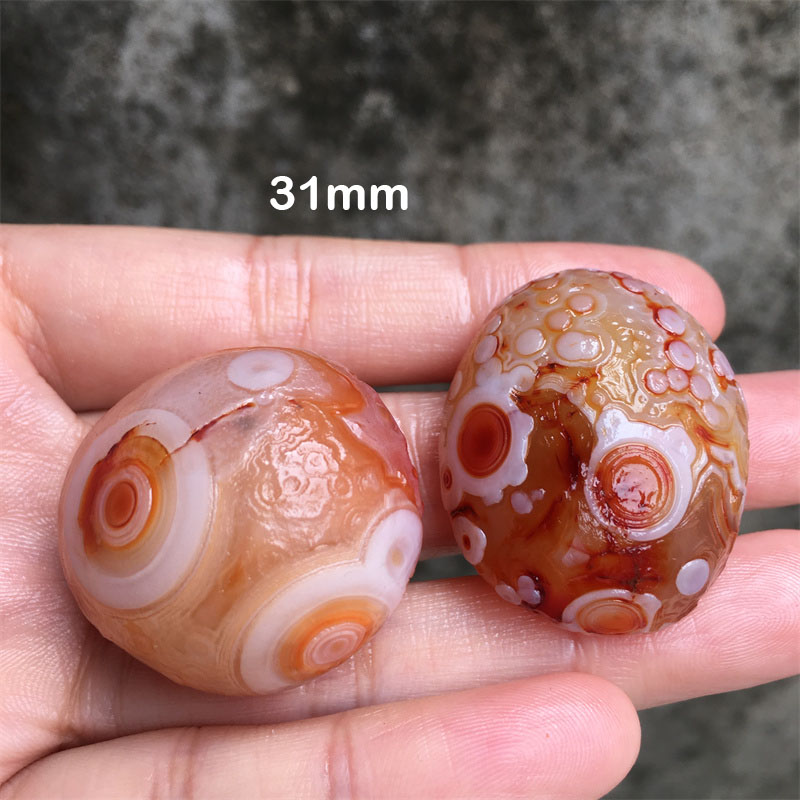 Natural Red Sardonyx Gobi Agat - Home Decor Za ulasan dan harga