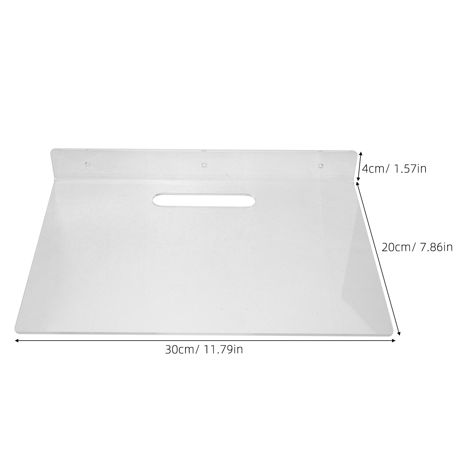 1Set Wall Mounted Organizer Ac - Floating Shelves ulasan dan harga