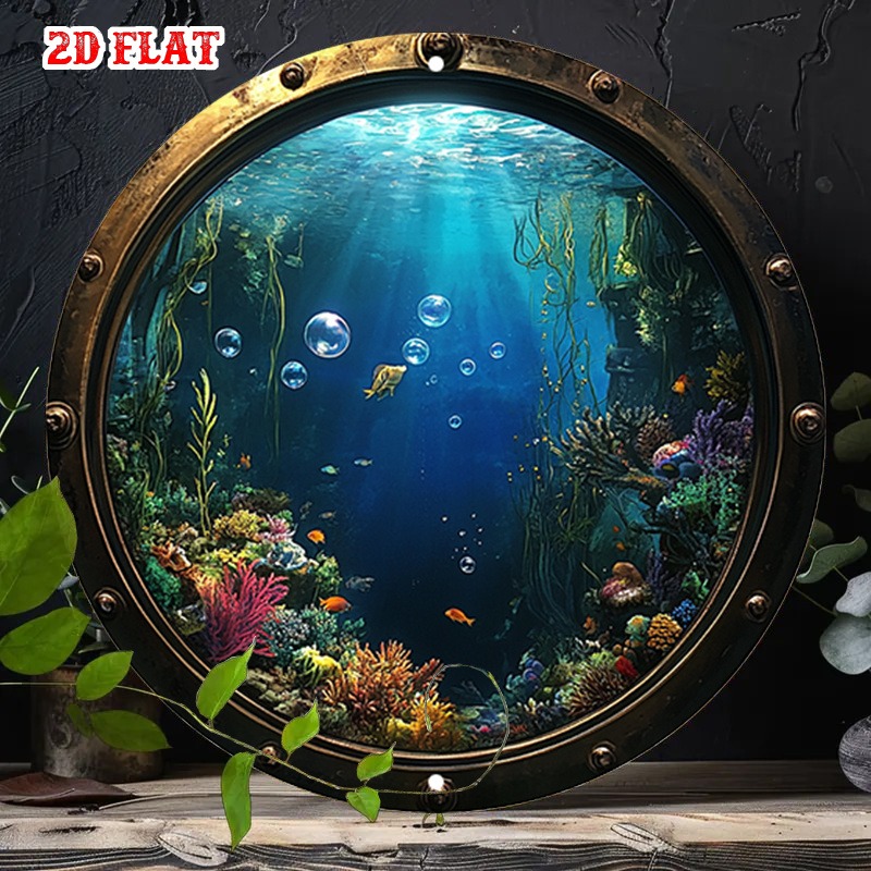 Rustic Vintage Metal Wall Sign - Home Decor Trends ulasan dan harga