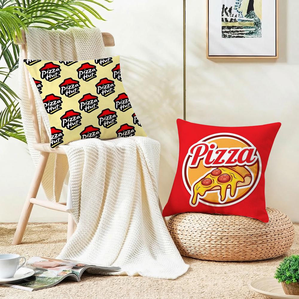 Delicious P-Piz-za Hu-tS Cushi - Home Decor Za ulasan dan harga