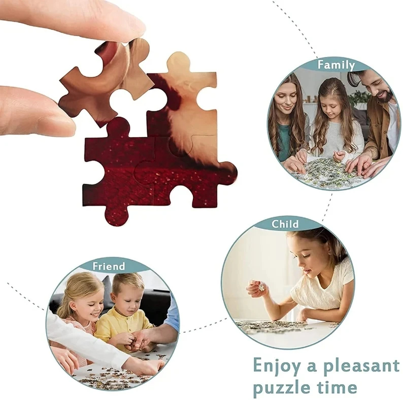 500/1000/1200/2000 PCS Jigsaw  - Home Decor Habitat ulasan dan harga