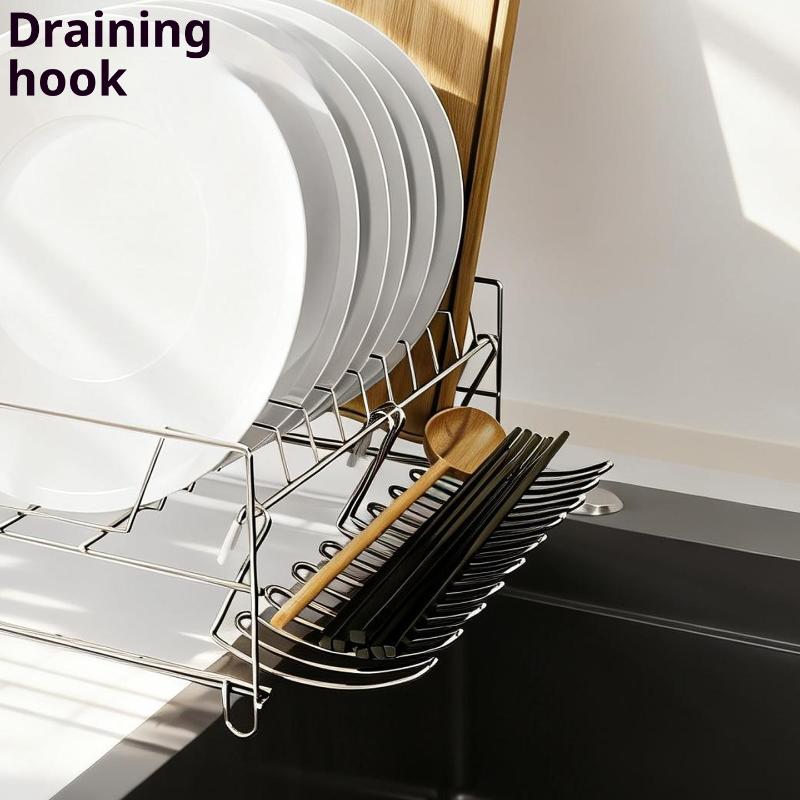 1/2Pcs Stainless Steel Expanda - Woven Wall Basket ulasan dan harga