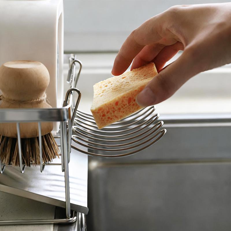 1/2Pcs Stainless Steel Expanda - Woven Wall Basket ulasan dan harga