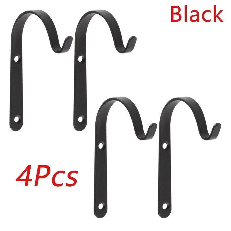 4Pc Metal J Hook Vintage Wall  - Woven Wall Basket ulasan dan harga