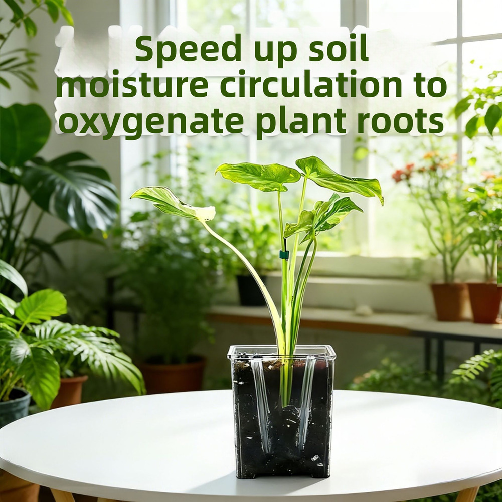40 pcs Aeration Tubes for Soil - Succulent Planter Pot ulasan dan harga