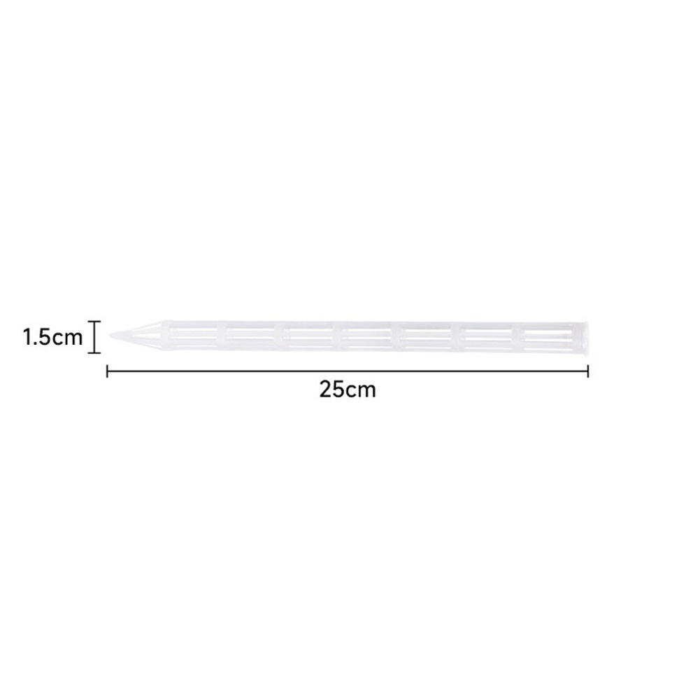 40 pcs Aeration Tubes for Soil - Succulent Planter Pot ulasan dan harga
