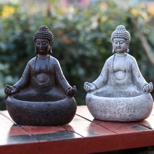 Meditating Buddha Succulent Pl - Succulent Planter Pot ulasan dan harga