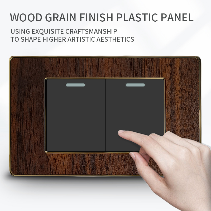 Vintage Wood Grain Wall Plate  - Home Decor Outlet ulasan dan harga