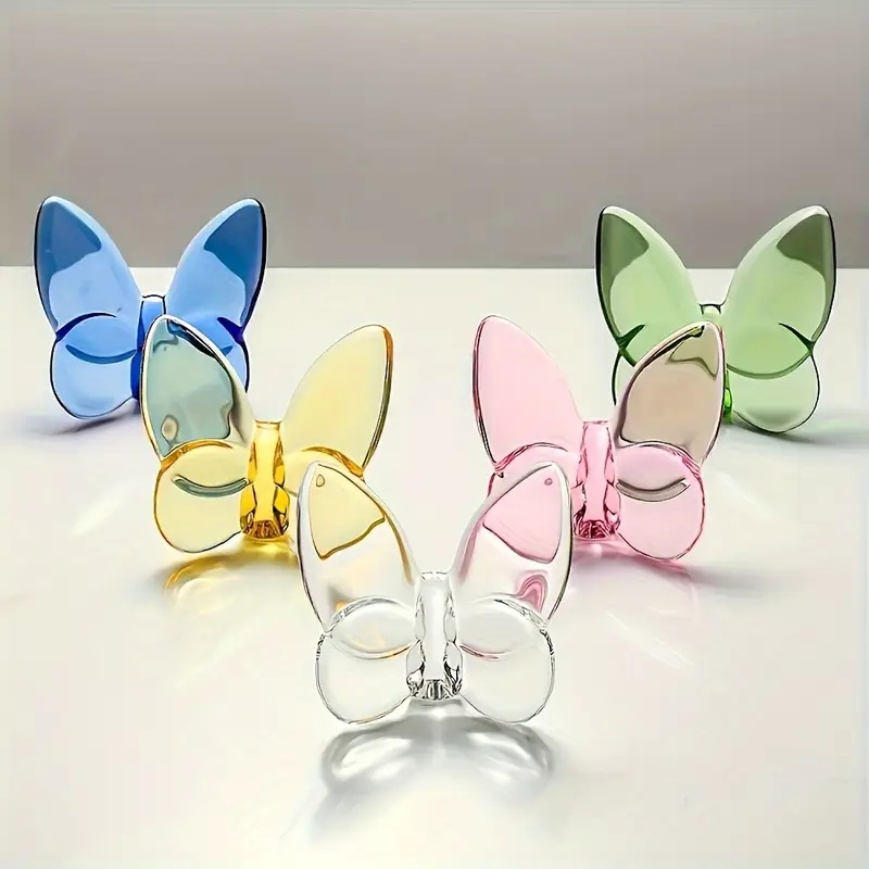 1pc, Elegant Crystal Glass But - Home Decor Catalog ulasan dan harga