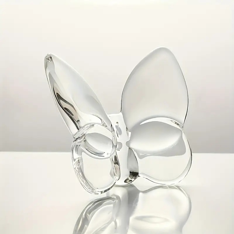 1pc, Elegant Crystal Glass But - Home Decor Catalog ulasan dan harga
