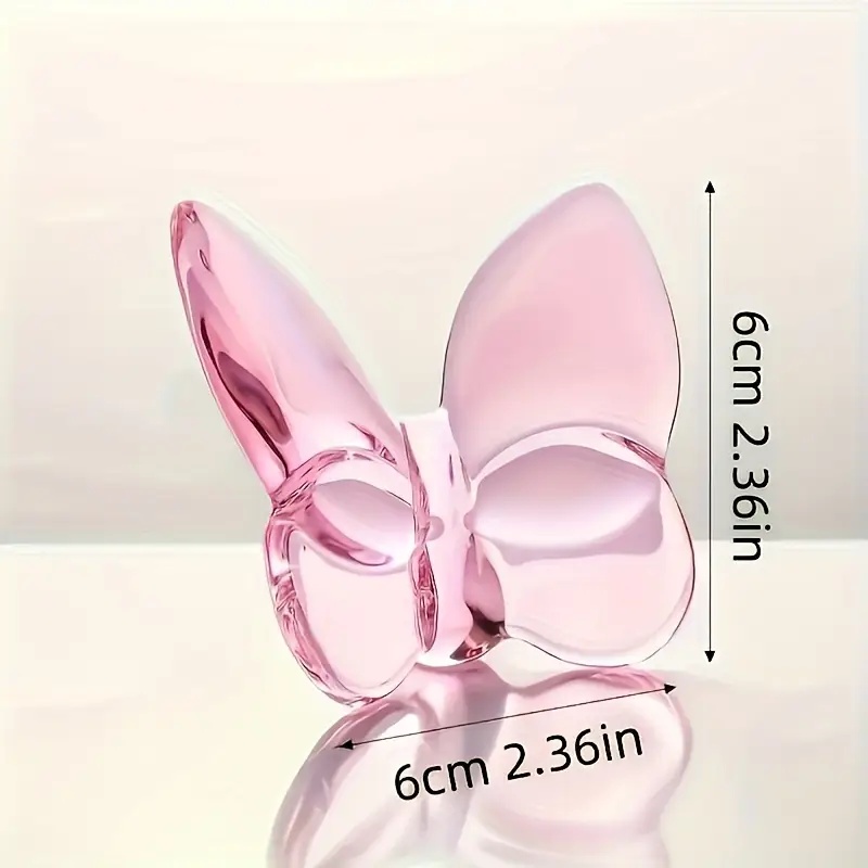 1pc, Elegant Crystal Glass But - Home Decor Catalog ulasan dan harga