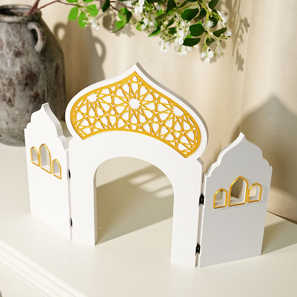 Acrylic Aqsa Mosque - Hajj Arc - Home Decor Luxury ulasan dan harga